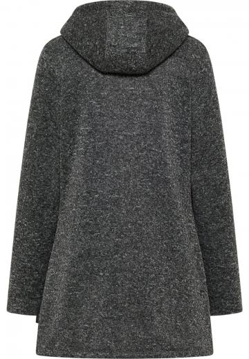 Длинный жилет