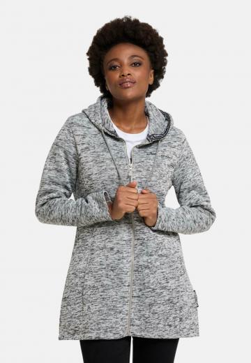 Длинный жилет