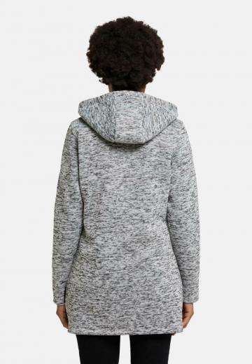 Длинный жилет