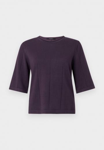 Пуловер с коротким рукавом