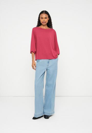 Майка с рукавом три четверти