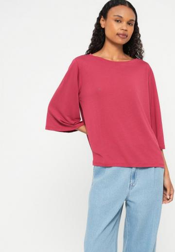 Майка с рукавом три четверти