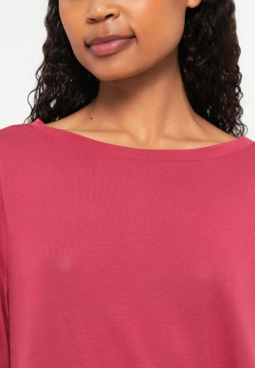 Майка с рукавом три четверти