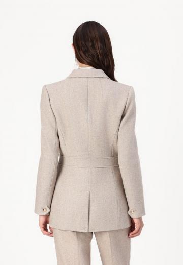 Блейзер с накладными карманами