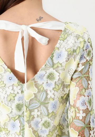 Короткое платье