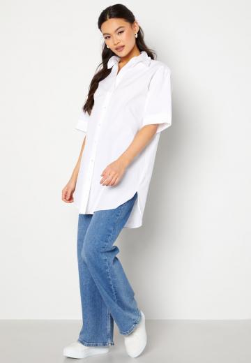 Длинная блузка