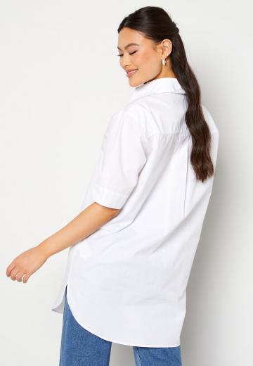 Длинная блузка