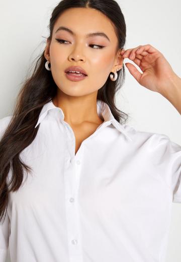 Длинная блузка