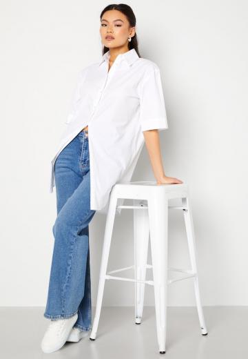 Длинная блузка