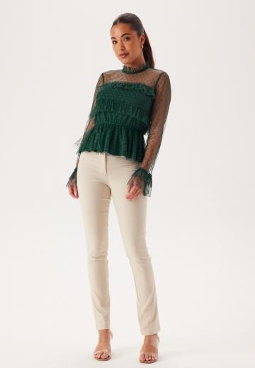 Кружевная блузка