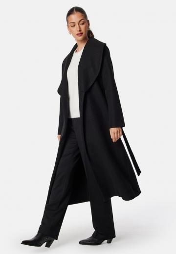 Шерстяное пальто