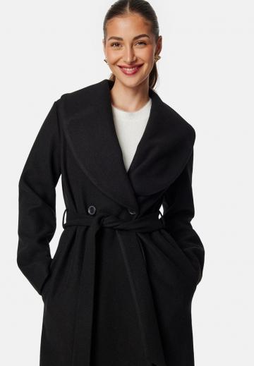 Шерстяное пальто