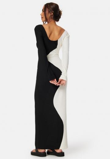 Вязаное платье