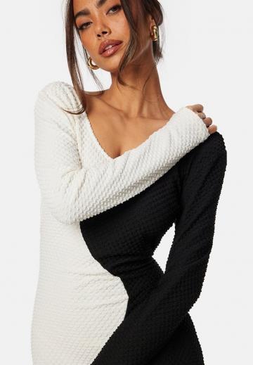 Вязаное платье