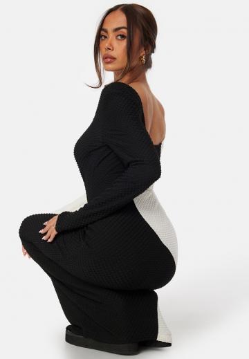 Вязаное платье