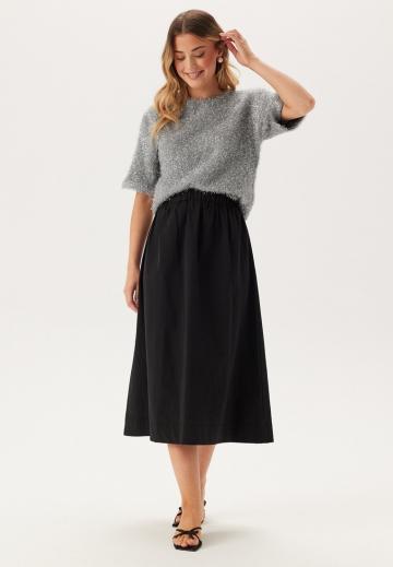 Пуловер с коротким рукавом