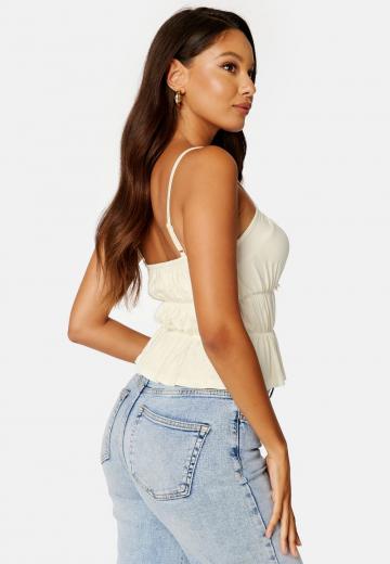 Топ на бретельках