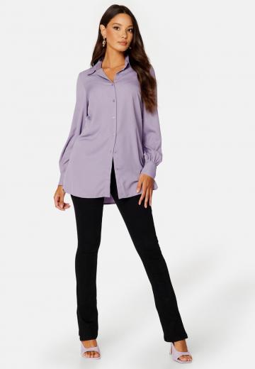 Длинная блузка