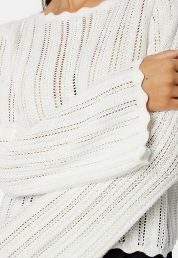 Вязаная кофта