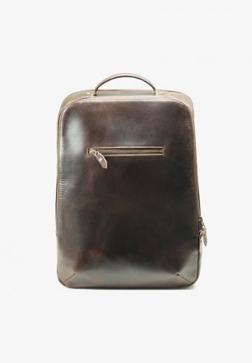 Кожаный рюкзак