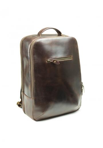 Кожаный рюкзак