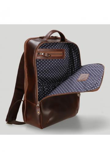 Кожаный рюкзак