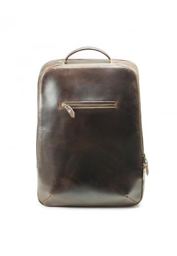 Кожаный рюкзак