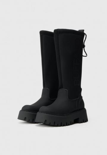 Сапоги на платформе