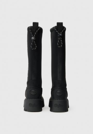 Сапоги на платформе