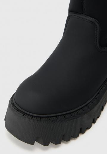 Сапоги на платформе