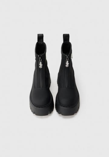 Полусапожки на платформе