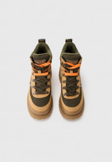 Полусапожки на платформе