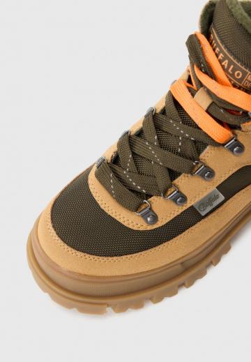 Полусапожки на платформе