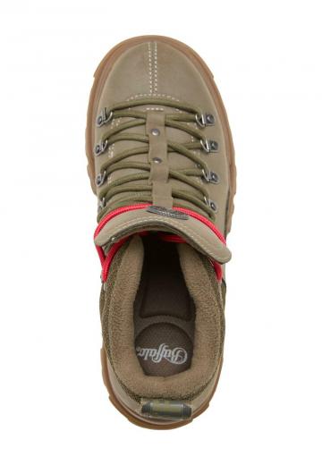 Ботинки на шнуровке