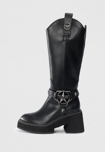 Ковбойские сапоги