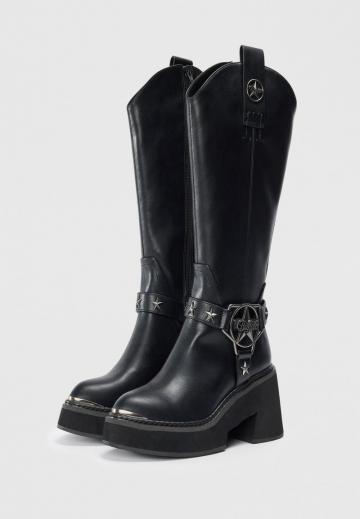 Ковбойские сапоги