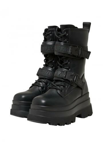 Сапоги на шнуровке