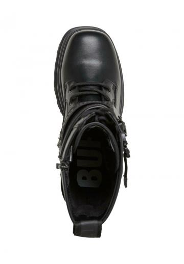 Сапоги на шнуровке