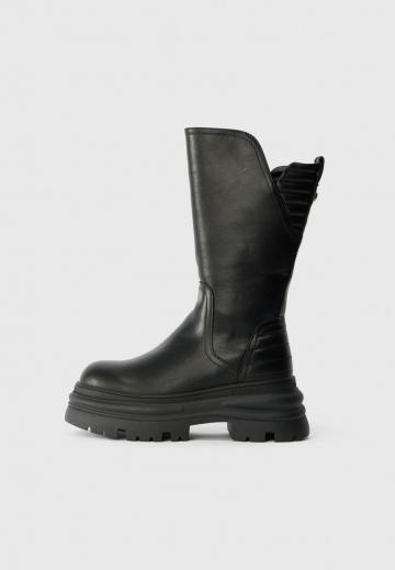 Сапоги на платформе