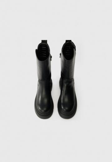 Сапоги на платформе