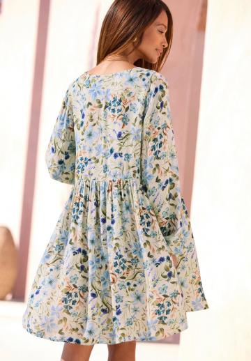 Короткое платье