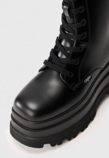 Сапоги на платформе