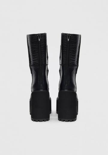 Сапоги на платформе