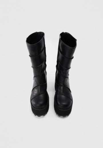 Сапоги на платформе