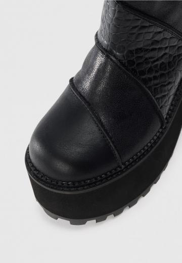 Сапоги на платформе