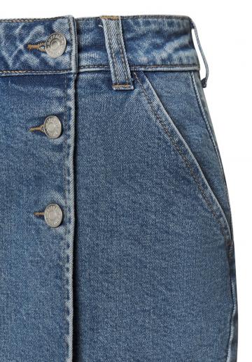 Джинсовая юбка