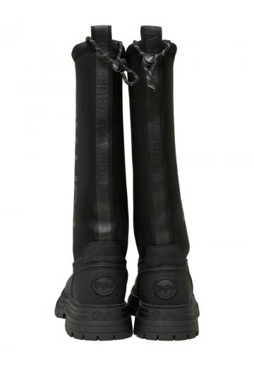 Сапоги на платформе