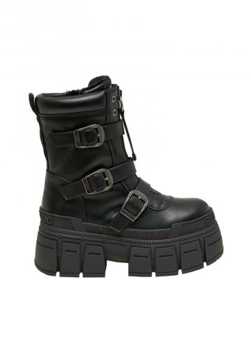 Полусапожки на платформе