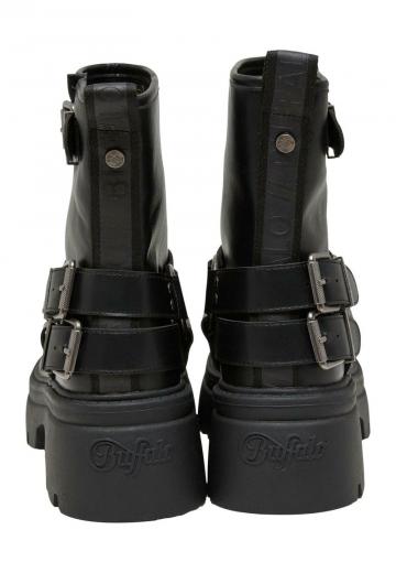 Полусапожки на платформе