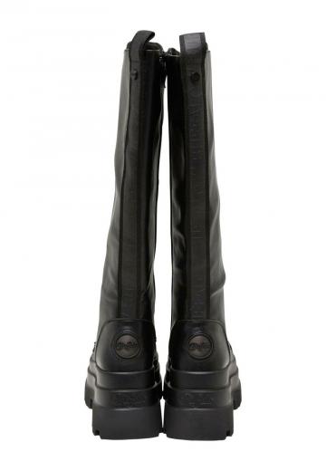 Сапоги на шнуровке